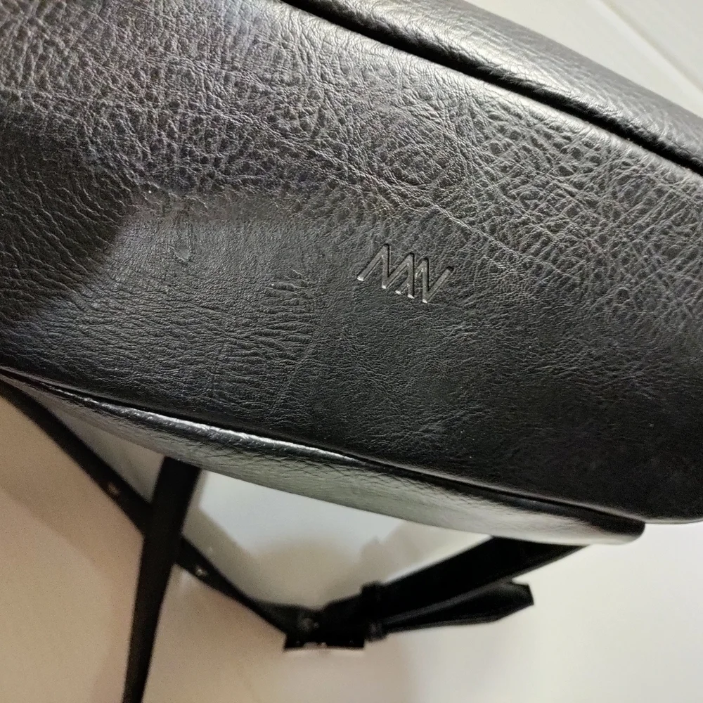Vintage vignelli Vegan Leather BackpackMATT AND NAT
